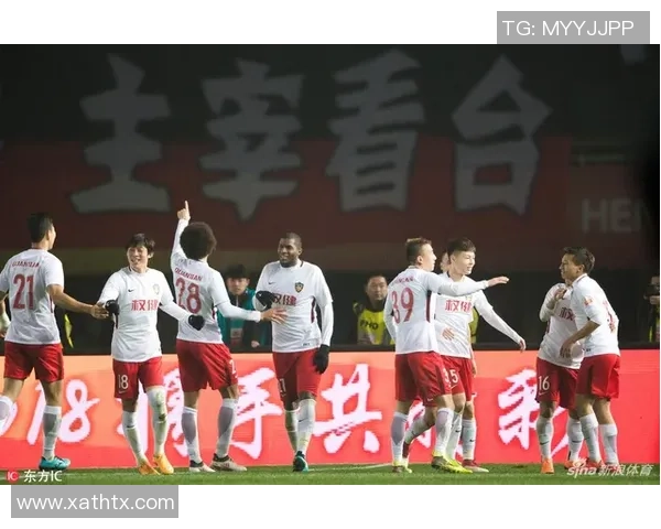 权健与河南建业激战回顾精彩瞬间图片集锦分享